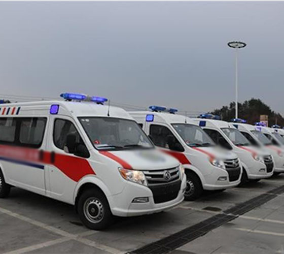 米林县服务车队展示