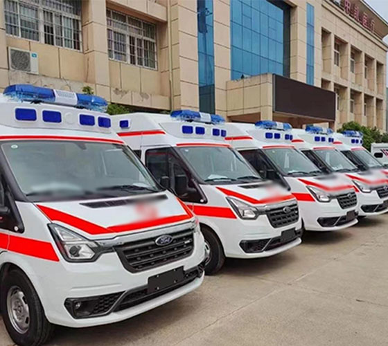 米林县服务车队展示