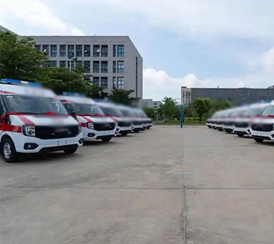 米林县服务车队展示