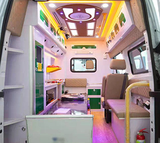 米林县车辆内部展示