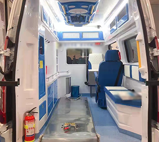 米林县车辆内部展示