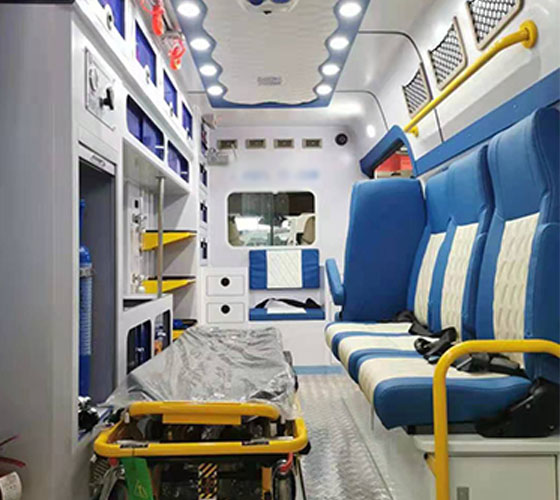 米林县车辆内部展示