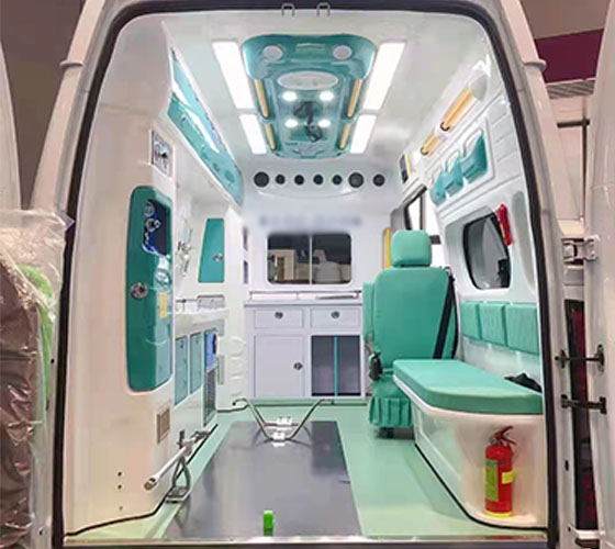 米林县车辆内部展示